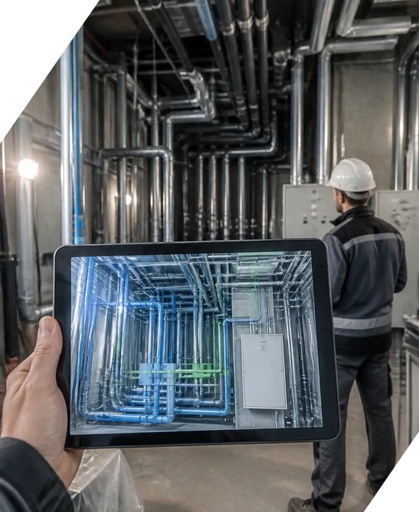 Создание BIM модели инженерных сетей в Мценске от 50635 р. | ЭкспертизаРоссия